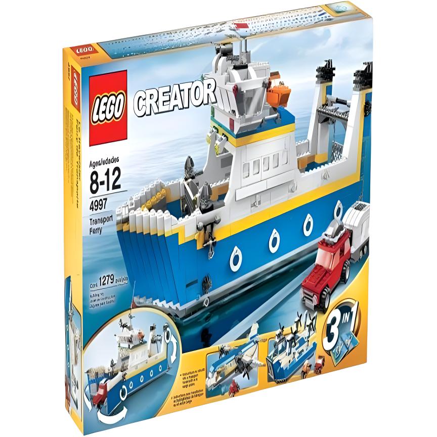 Конструктор LEGO Creator "Транспортный корабль" (4997) - Boxette Shop